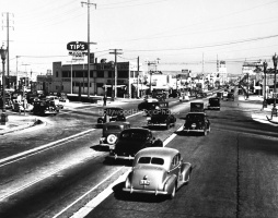 Santa Monica & Wilshire Blvd. 1938